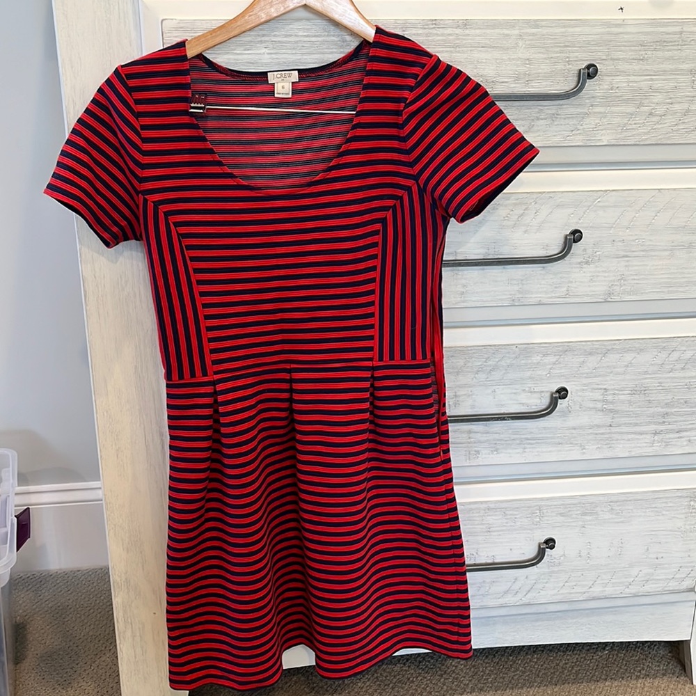 J.Crew Striped Dress